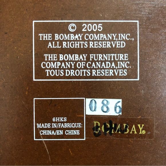 Bombay Accessories Bombay Company 205 Mens Watch Jewelry Valet